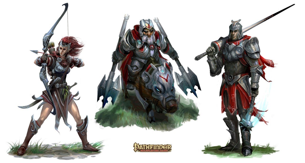 Pathfinder character concepts