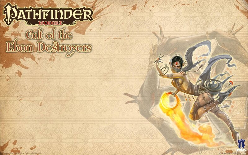 Pathfinder Module Cover Art