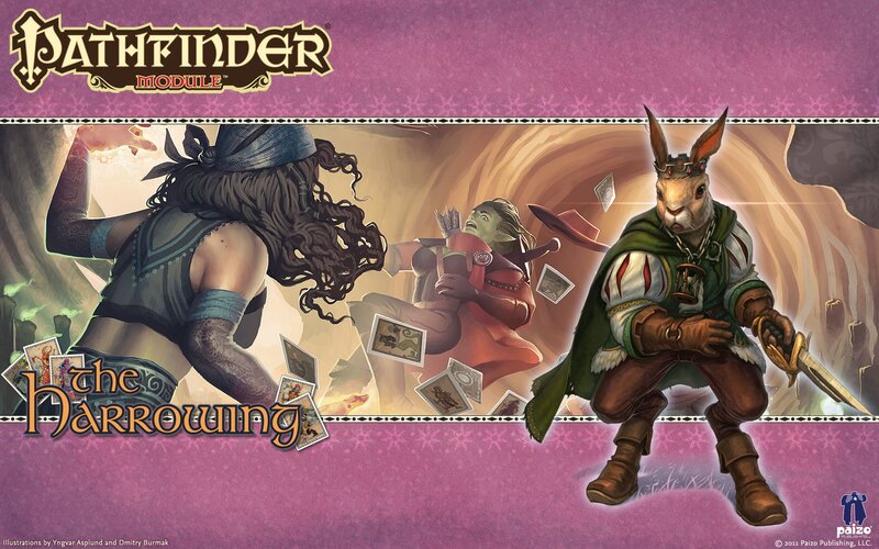 Pathfinder Module: The Narrowing