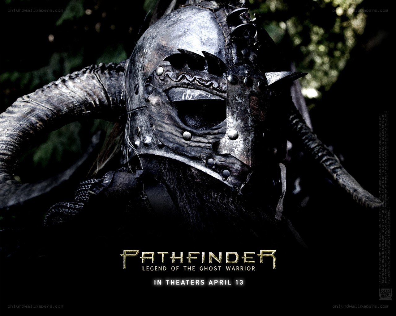 Pathfinder movie poster