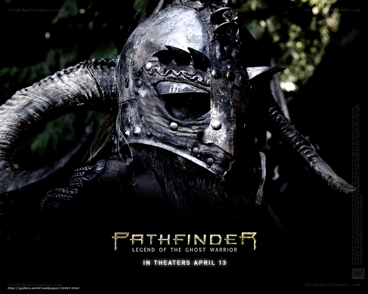 Pathfinder movie poster