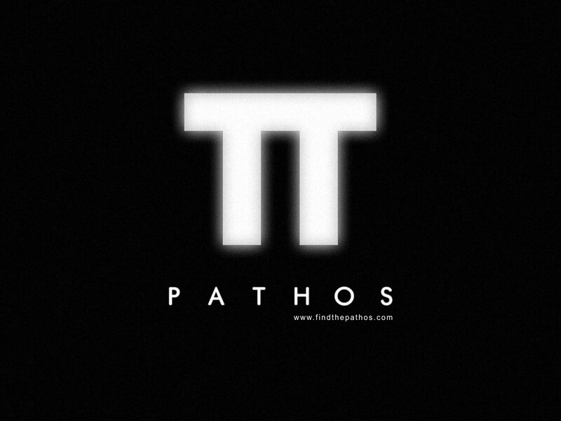 Pathos logo with website