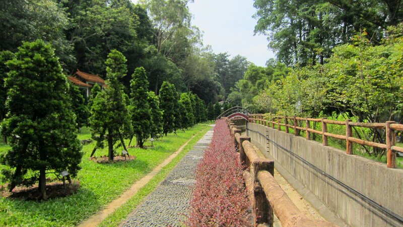Pathway in a Park