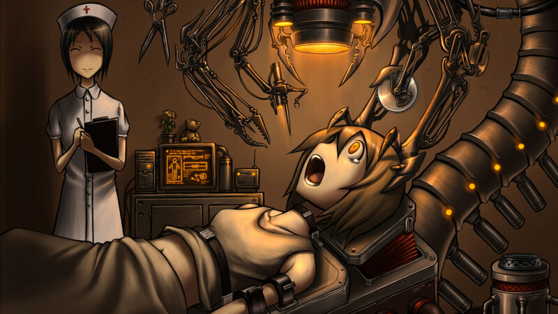Patient in Medical Chair