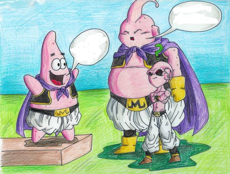 Patrick and Buu characters