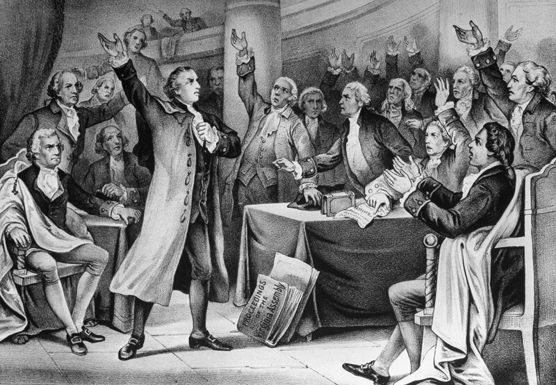 Patrick Henry's speech