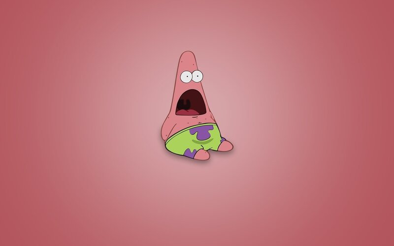 Patrick Star Character — Pink