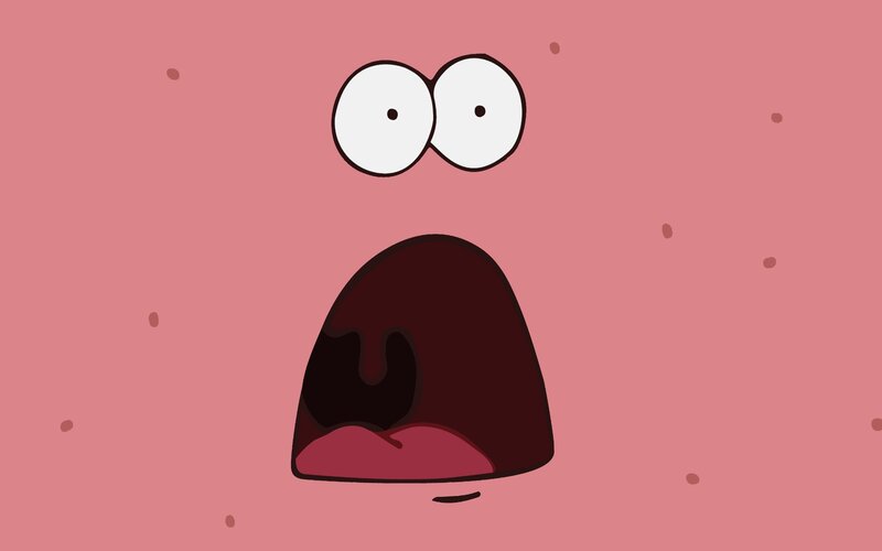 Patrick Star Face — Pink