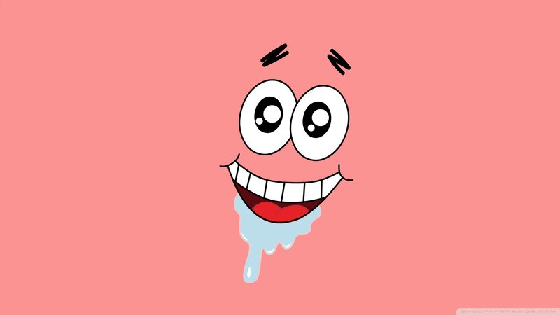 Patrick Star Face