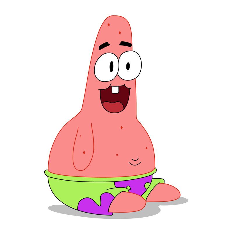 Patrick Star from SpongeBob SquarePants