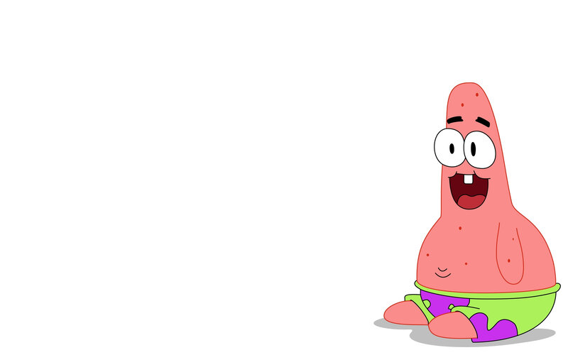 Patrick Star from SpongeBob