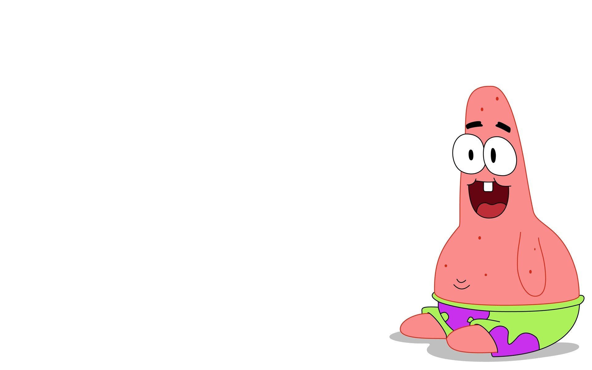 Patrick Star from SpongeBob