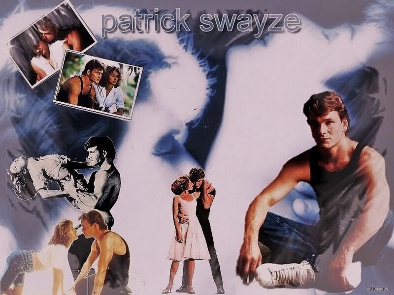 Patrick Swayze Collage