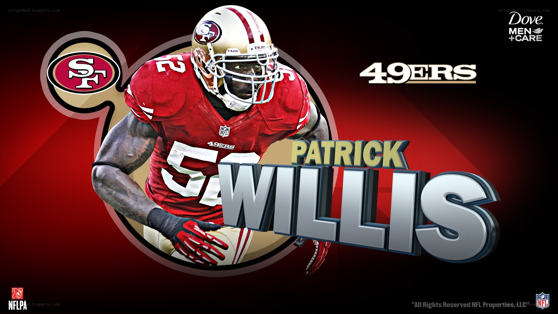 Patrick Willis San Francisco 49ers