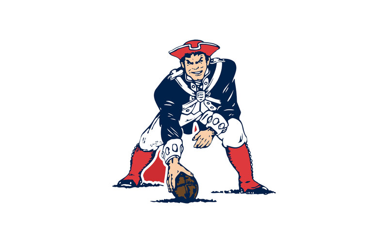 Patriot football mascot