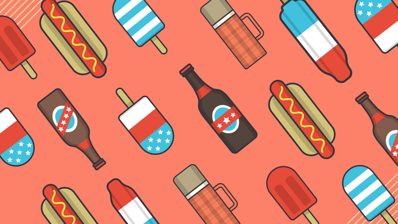 Patriotic Food and Drink