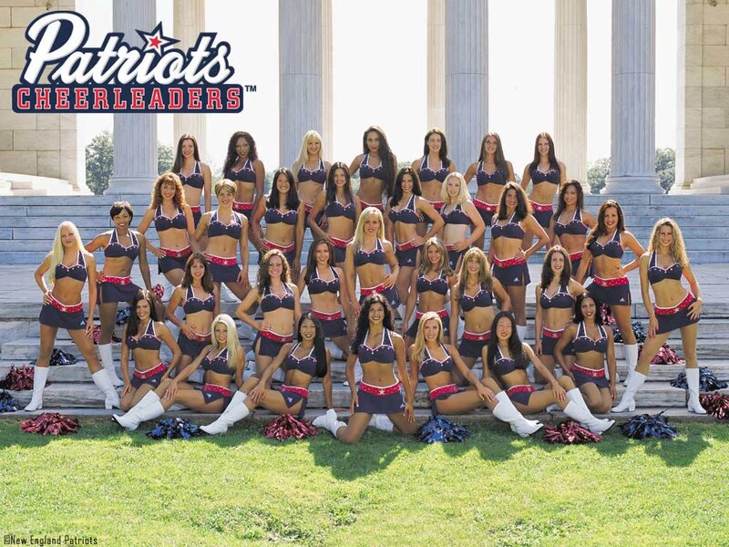 Patriots Cheerleaders