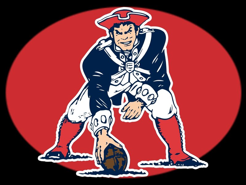 Patriots mascot logo