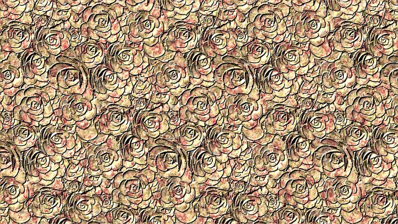 Pattern of Roses