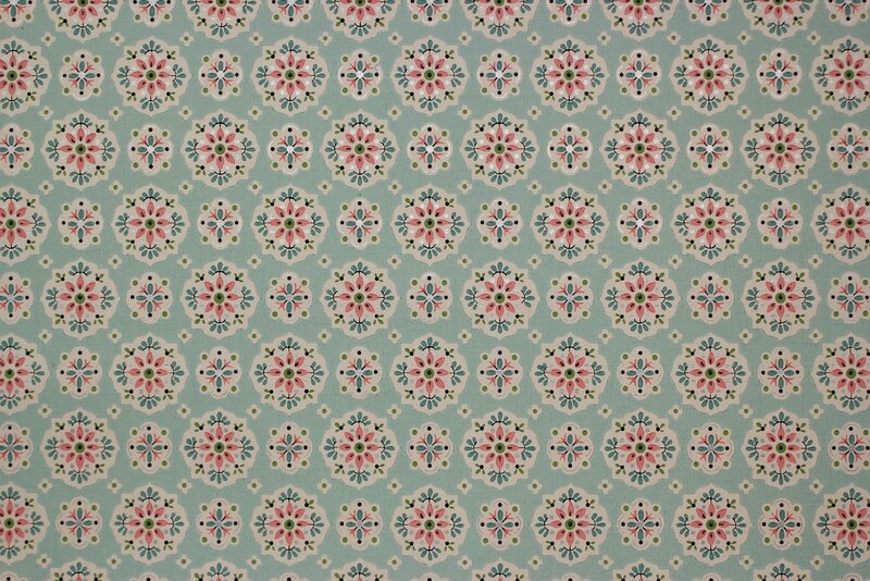 Patterned Fabric Design