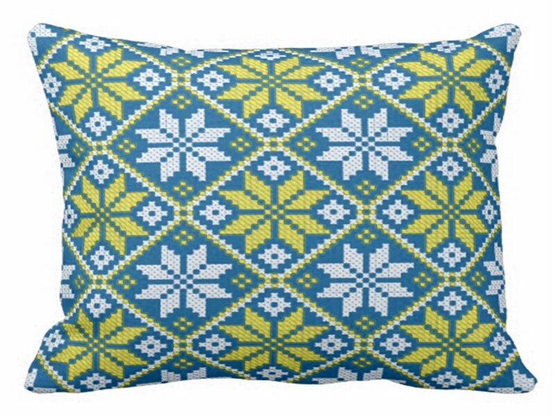 Patterned Pillow