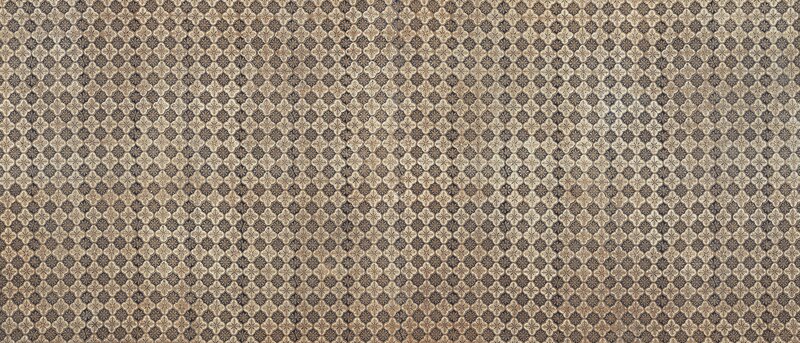 Patterned Tile Floor