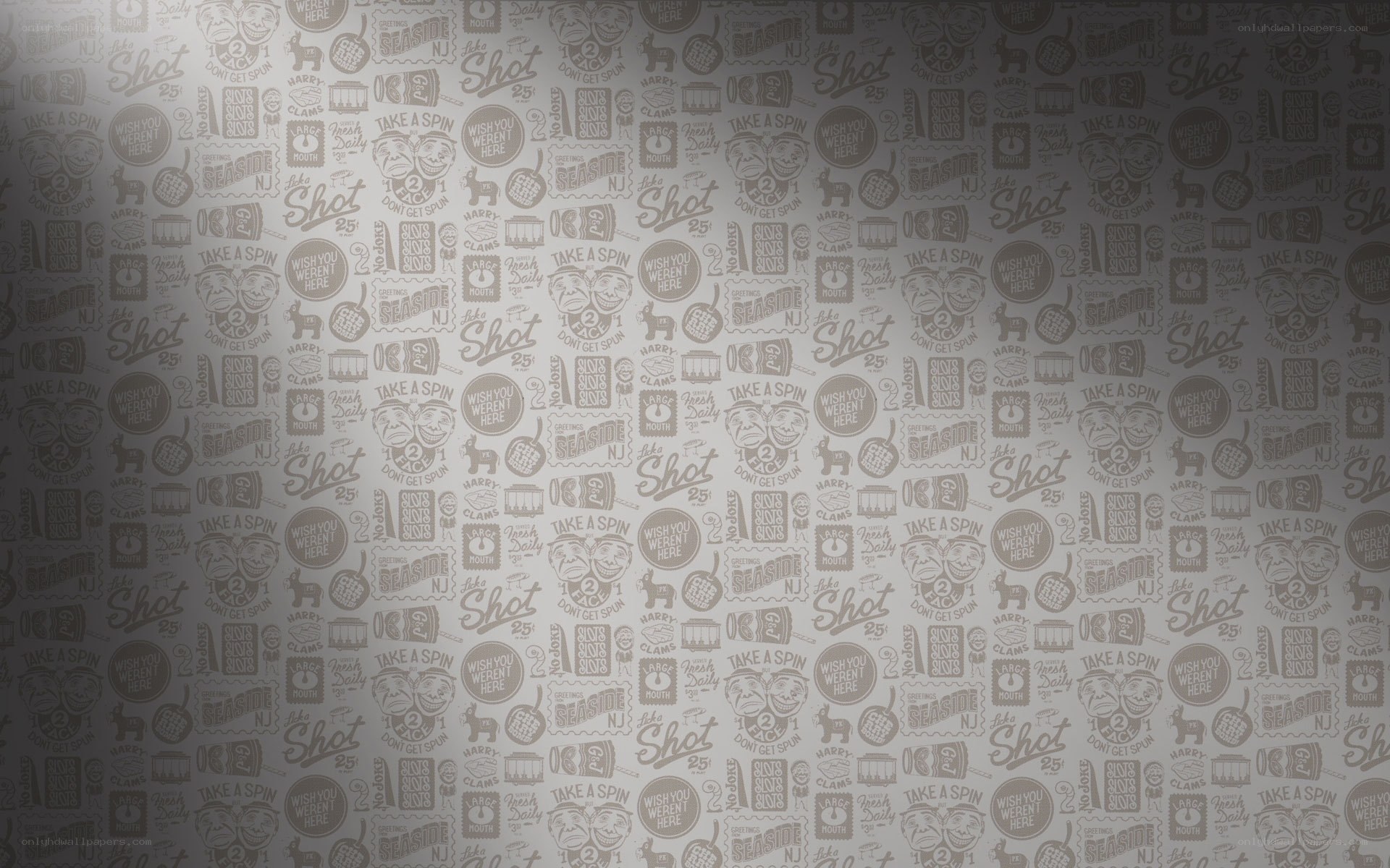 patterned wallpaper design