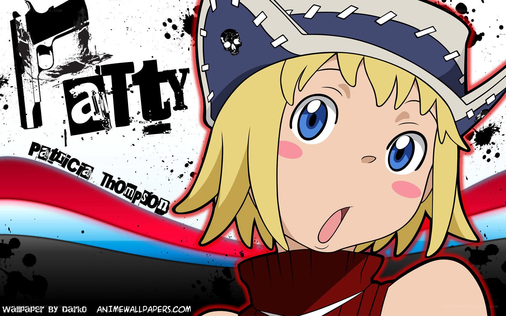 Patty from Kill la Kill