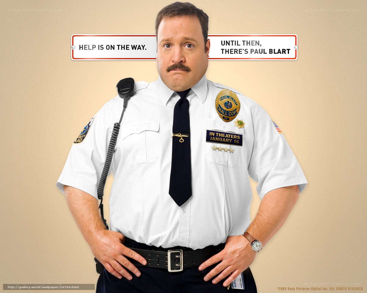 Paul Blart Mall Cop poster