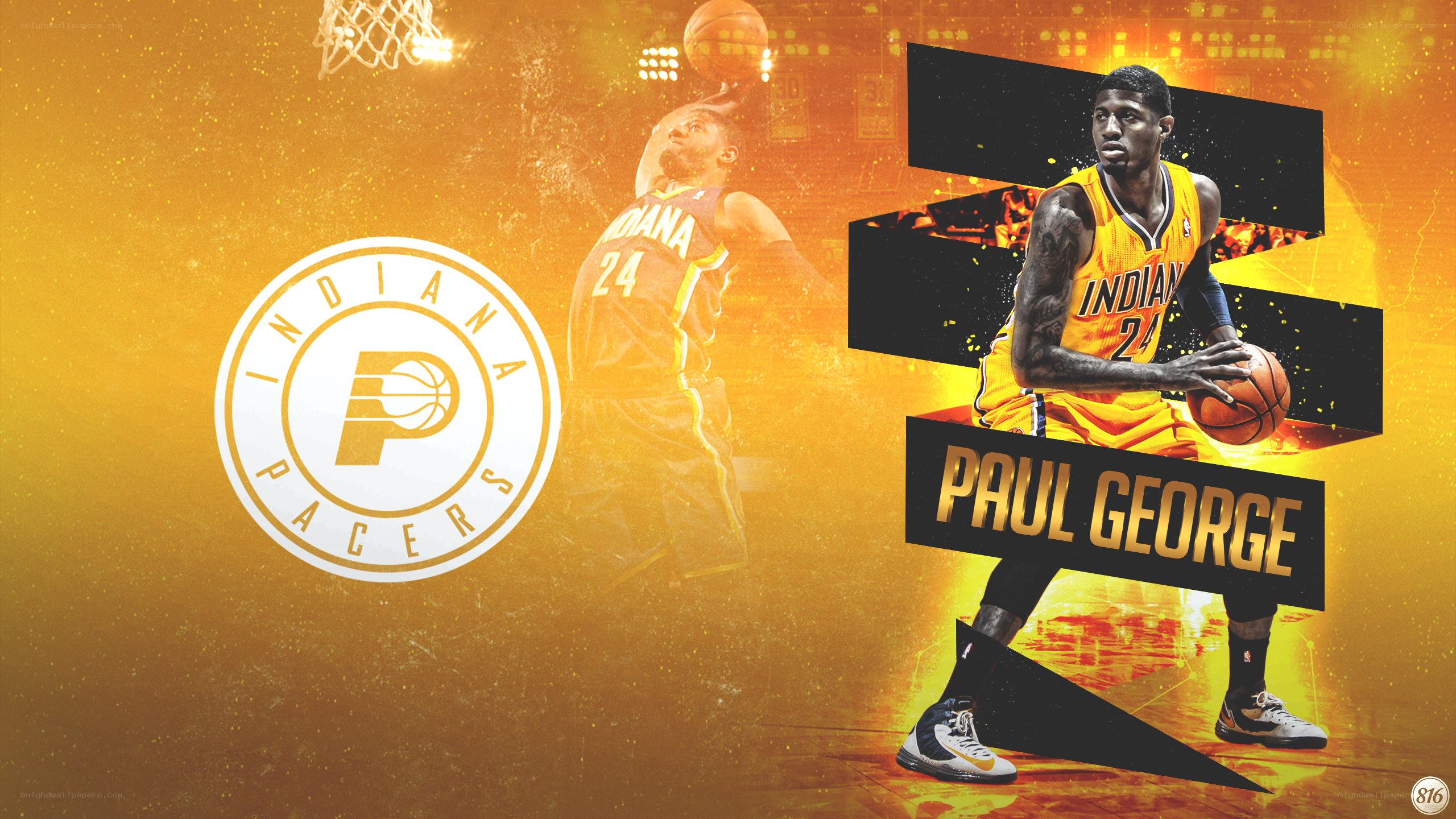 Paul George Indiana Pacers