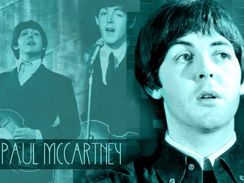 Paul McCartney collage
