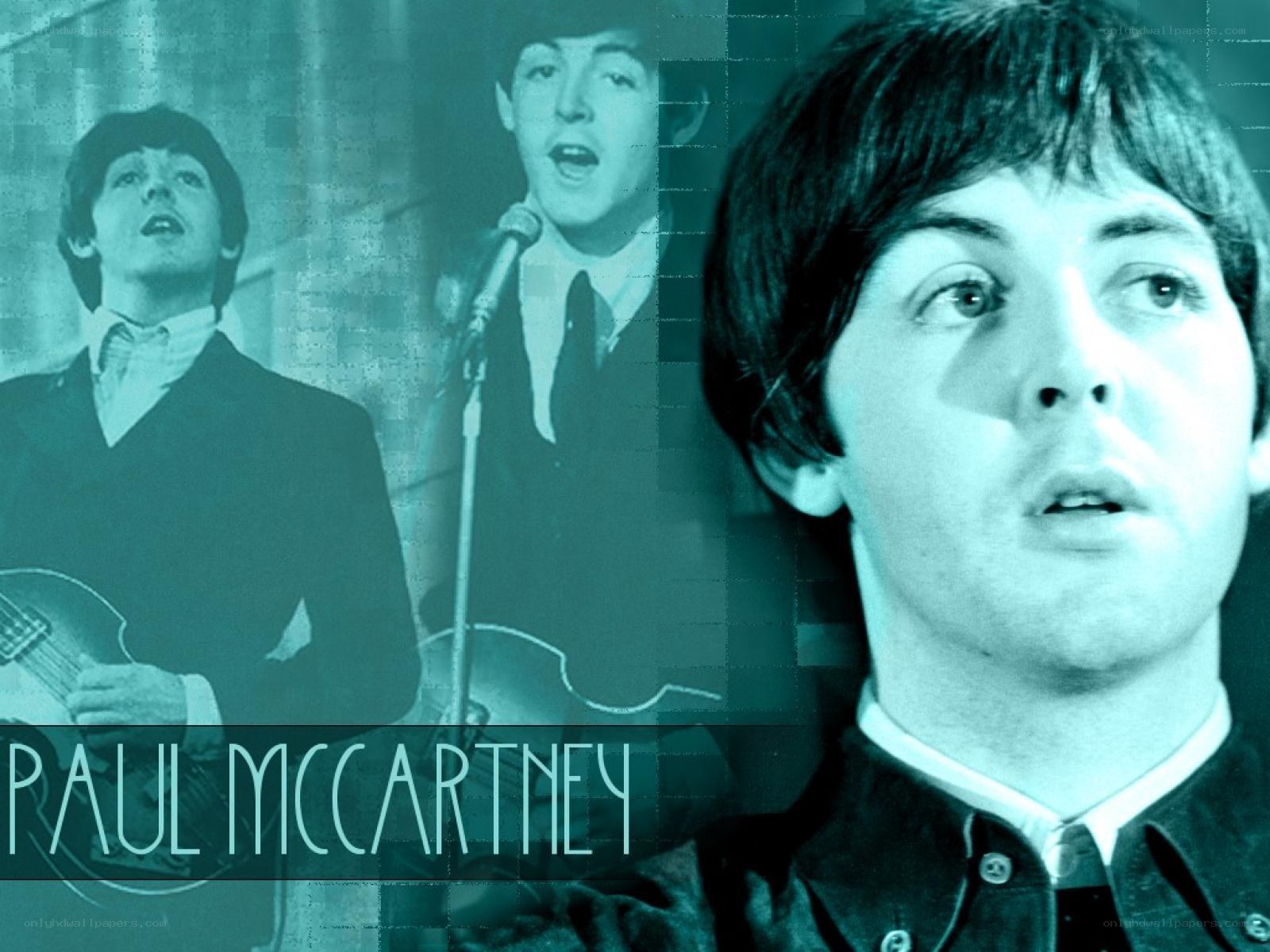 Paul McCartney collage