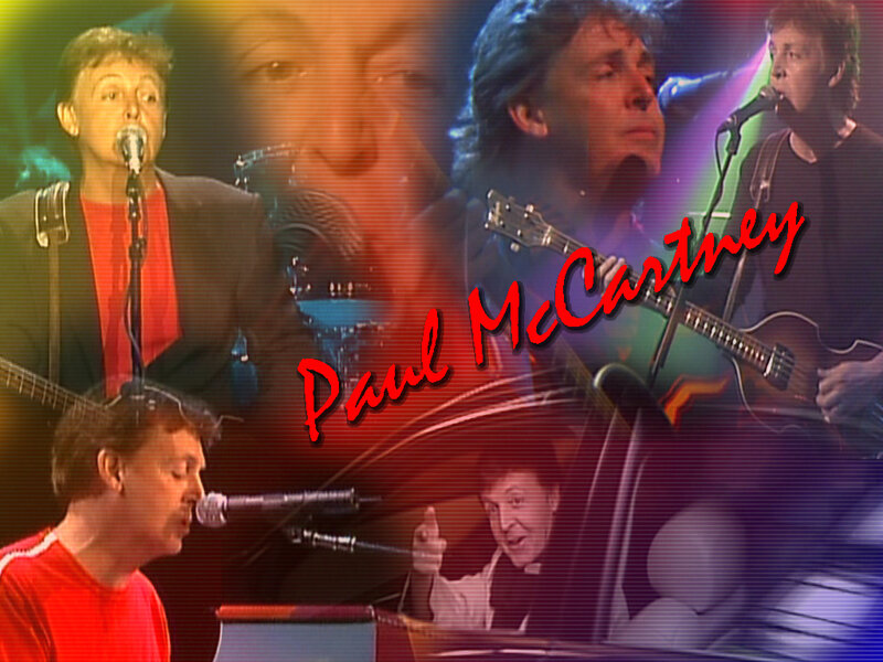 Paul McCartney collage
