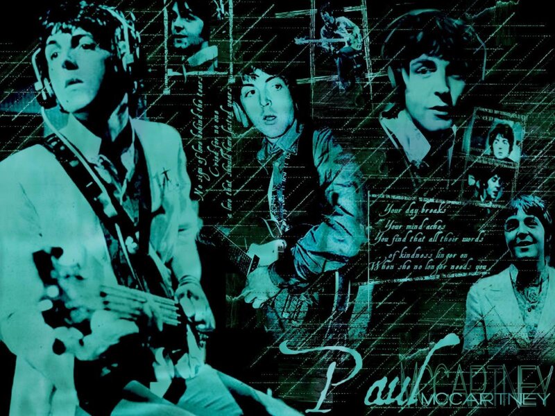 Paul McCartney collage artwork