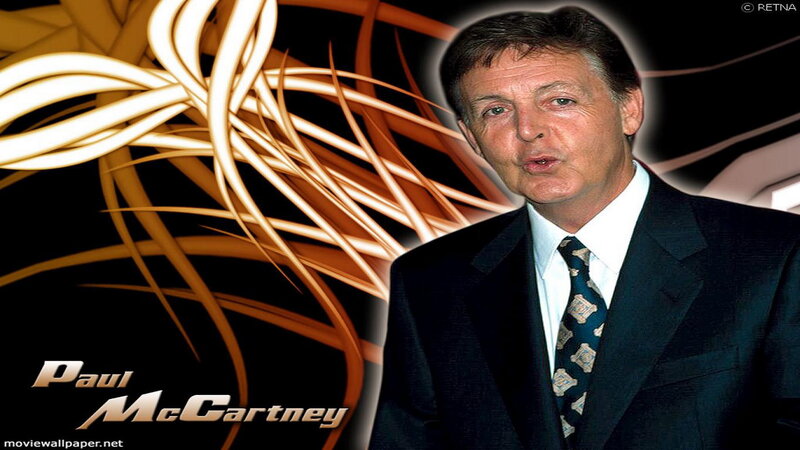 Paul McCartney in Suit