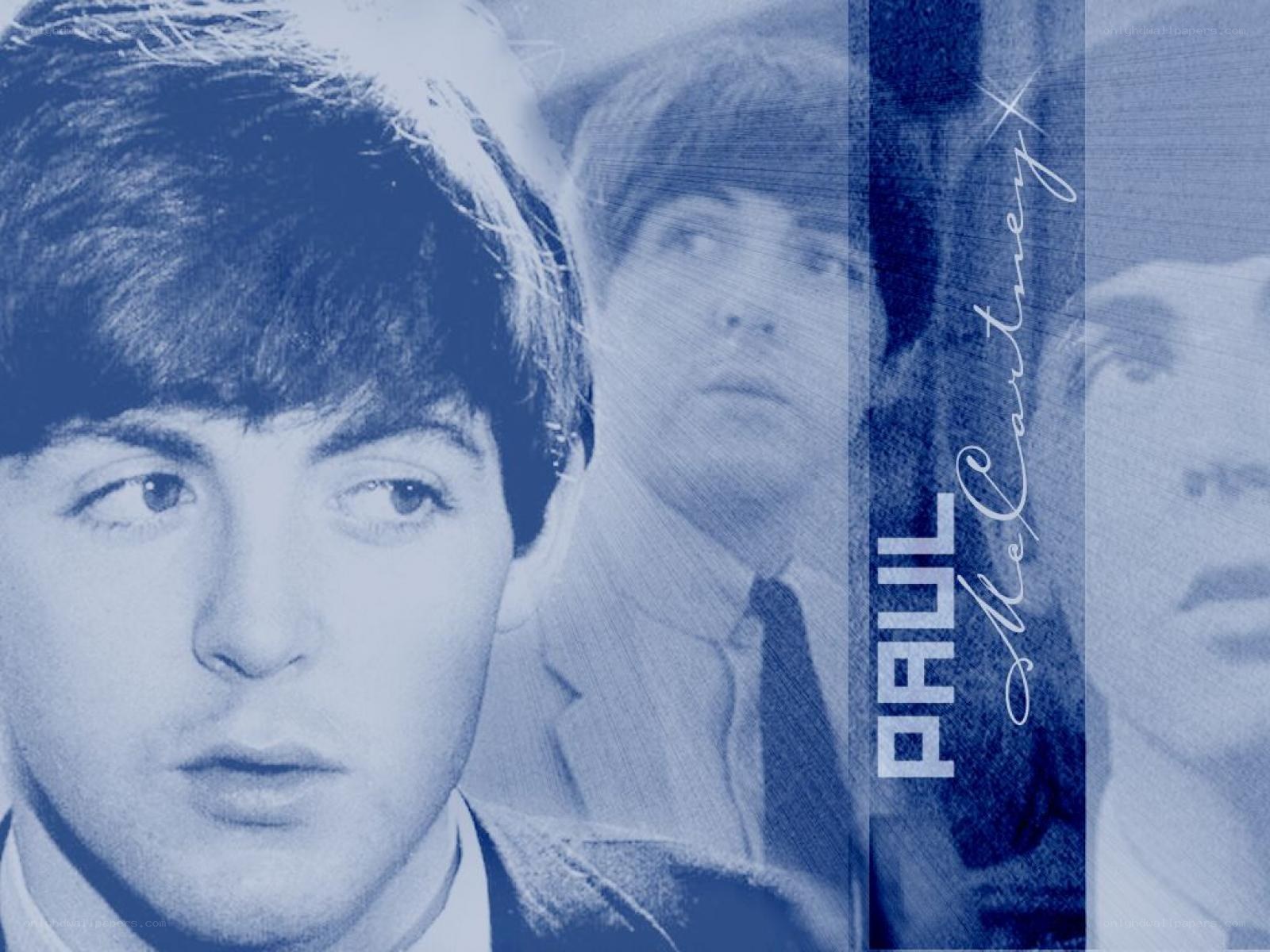 Paul McCartney portrait collage