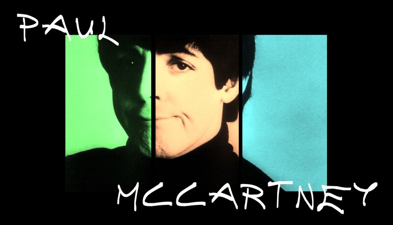 Paul McCartney portrait