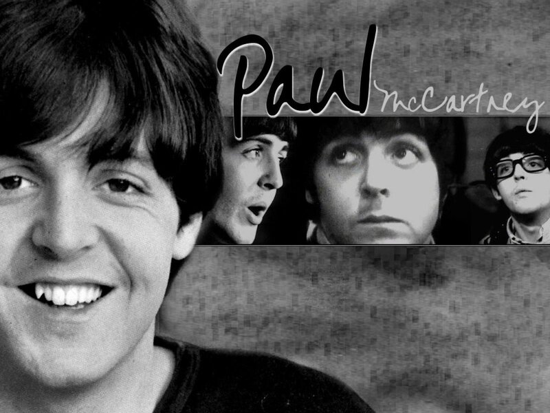 Paul McCartney Smiling