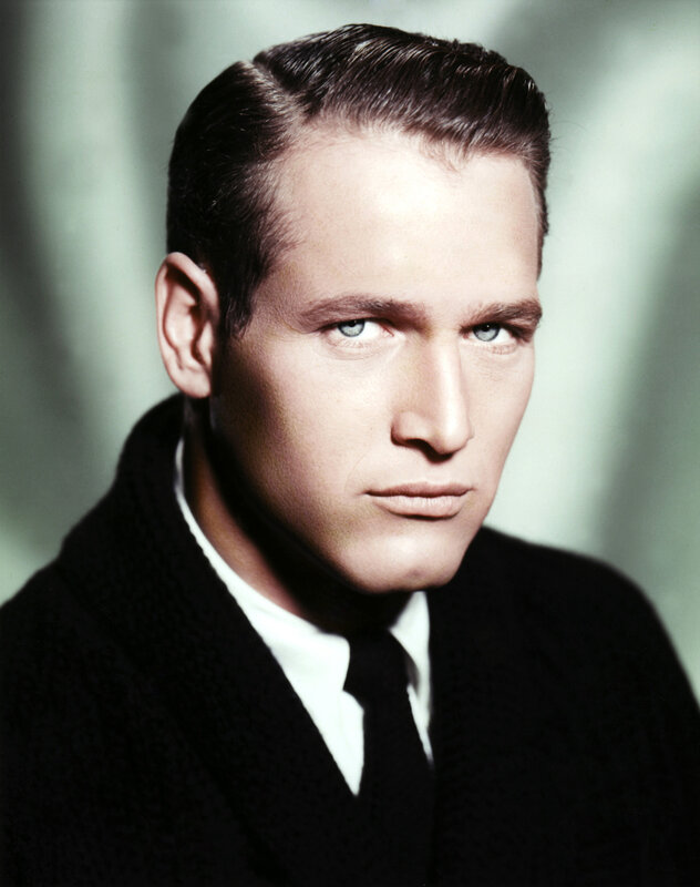 Paul Newman portrait