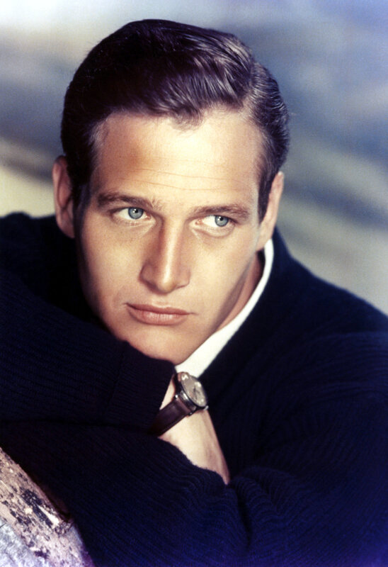 Paul Newman portrait