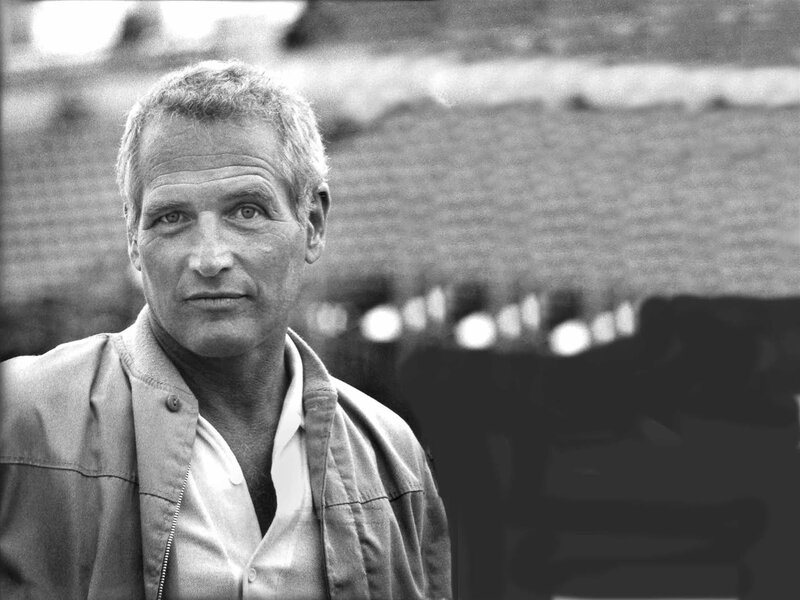 Paul Newman portrait