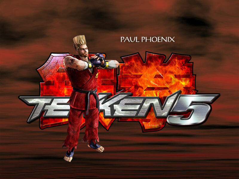 Paul Phoenix Character