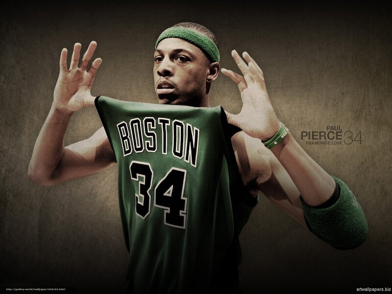Paul Pierce basketball player