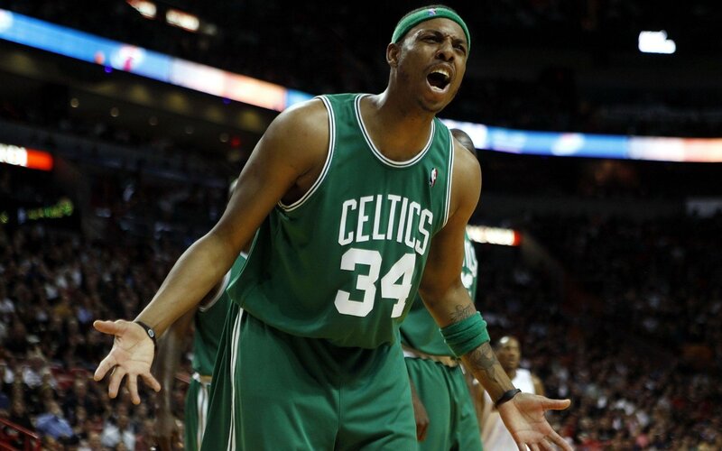 Paul Pierce during a game