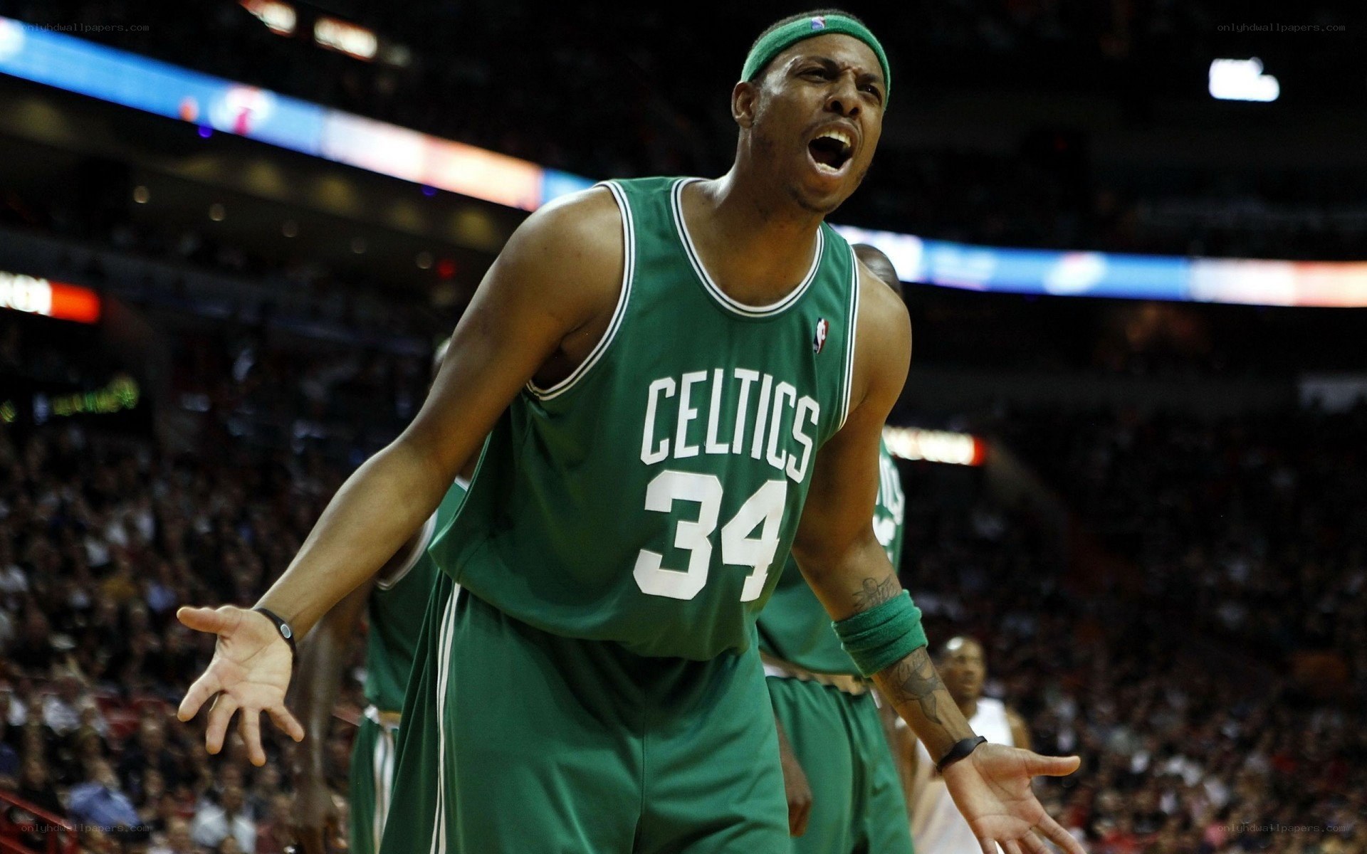 Paul Pierce during a game