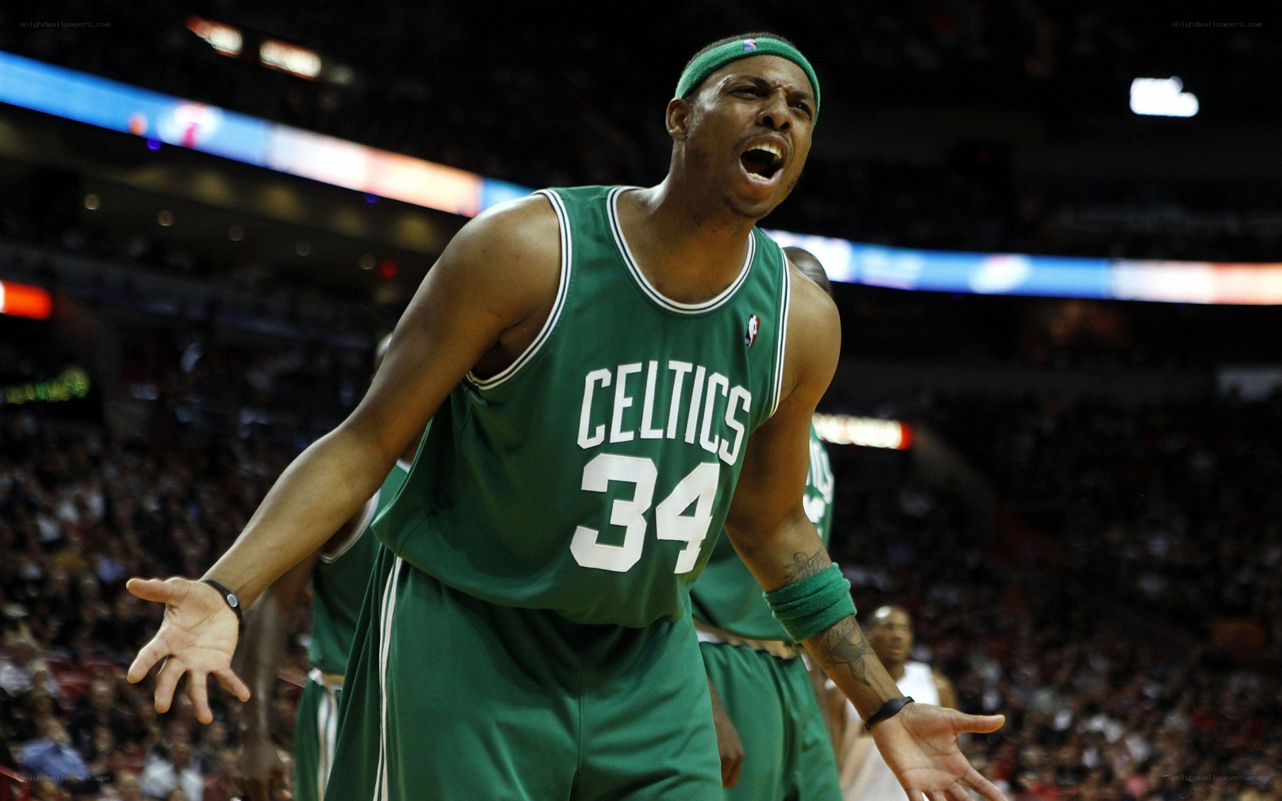 Paul Pierce in Celtics uniform