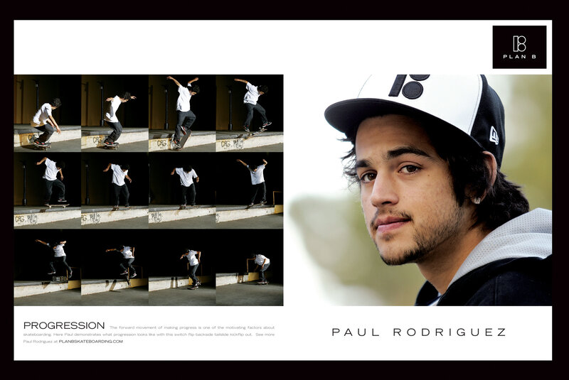 Paul Rodriguez skateboarding progression
