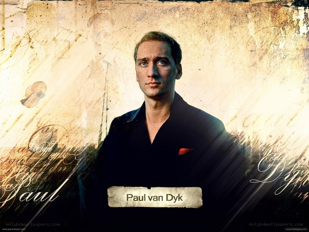 Paul van Dyk portrait