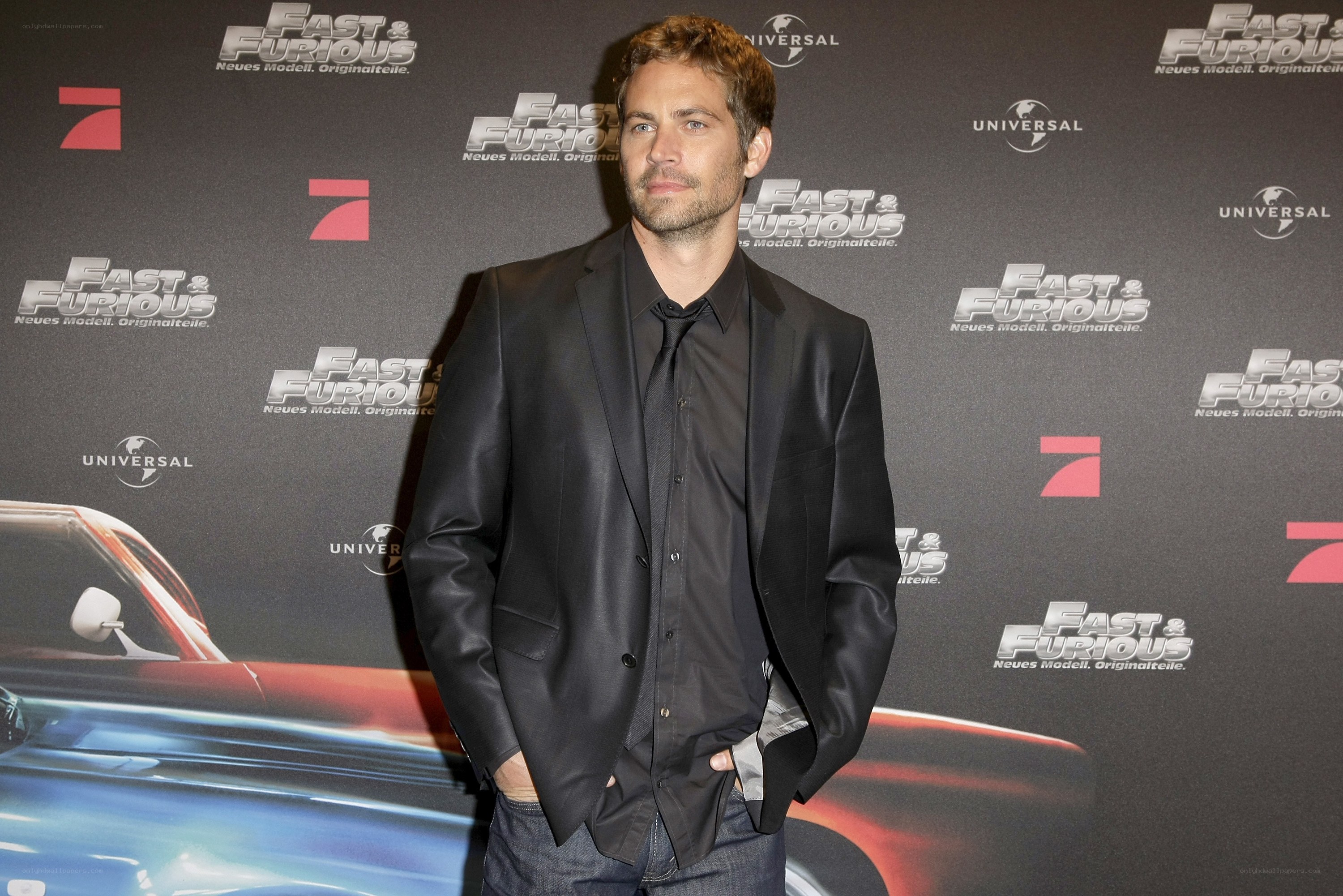 Paul Walker at Fast & Furious event