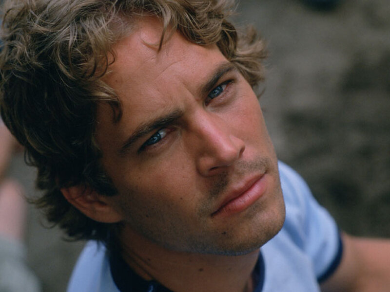 Paul Walker in a contemplative moment